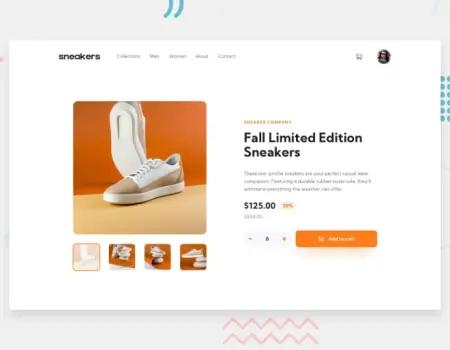 Ecommerce Product Page